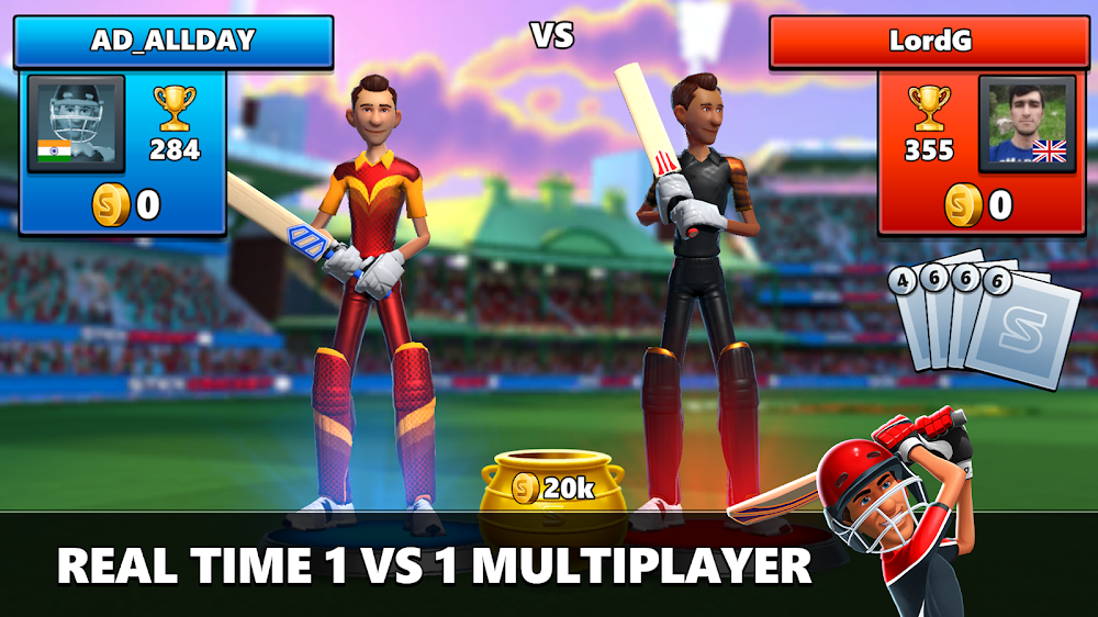 Stick Cricket Live