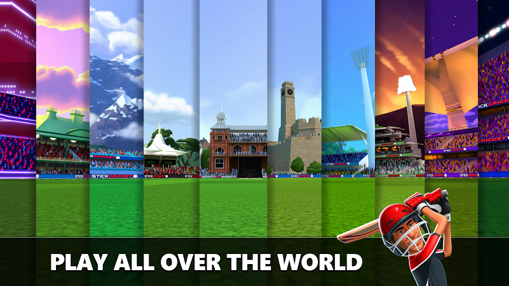 Stick Cricket Live