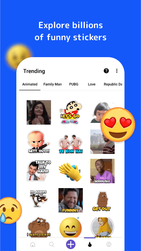 Stickify: Stickers in WhatsApp