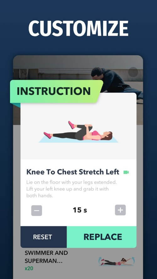 Stretch Exercise – Flexibility