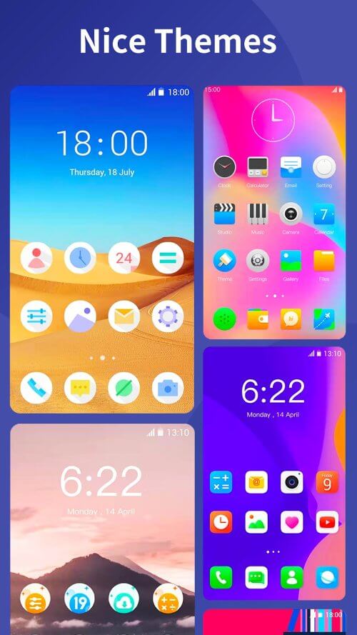 Super N Launcher -Super design