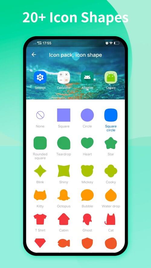 Super N Launcher -Super design