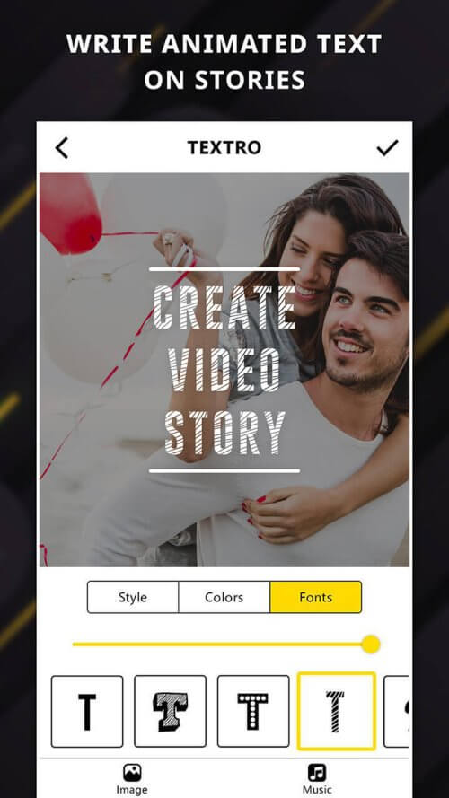 Textro: Animated Text Video