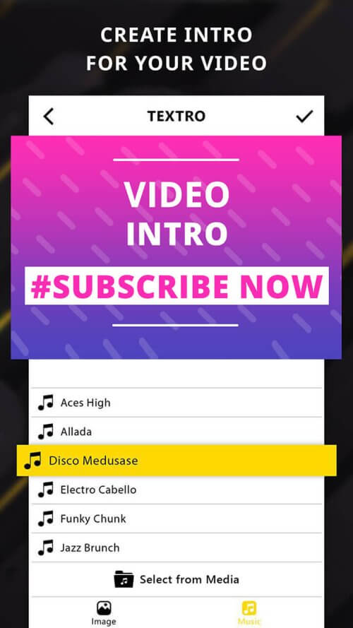 Textro: Animated Text Video