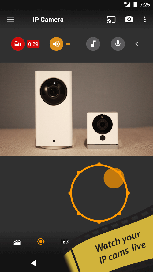 tinyCam Monitor PRO for IP Cam