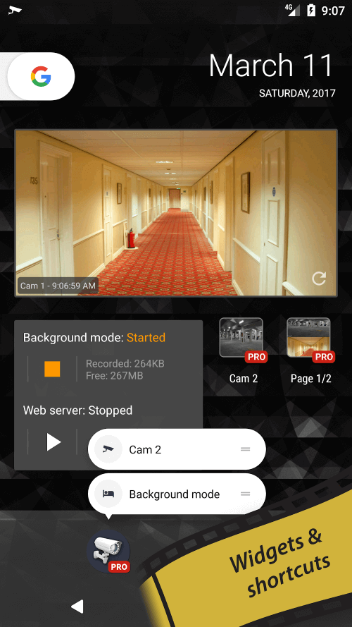 tinyCam Monitor PRO for IP Cam
