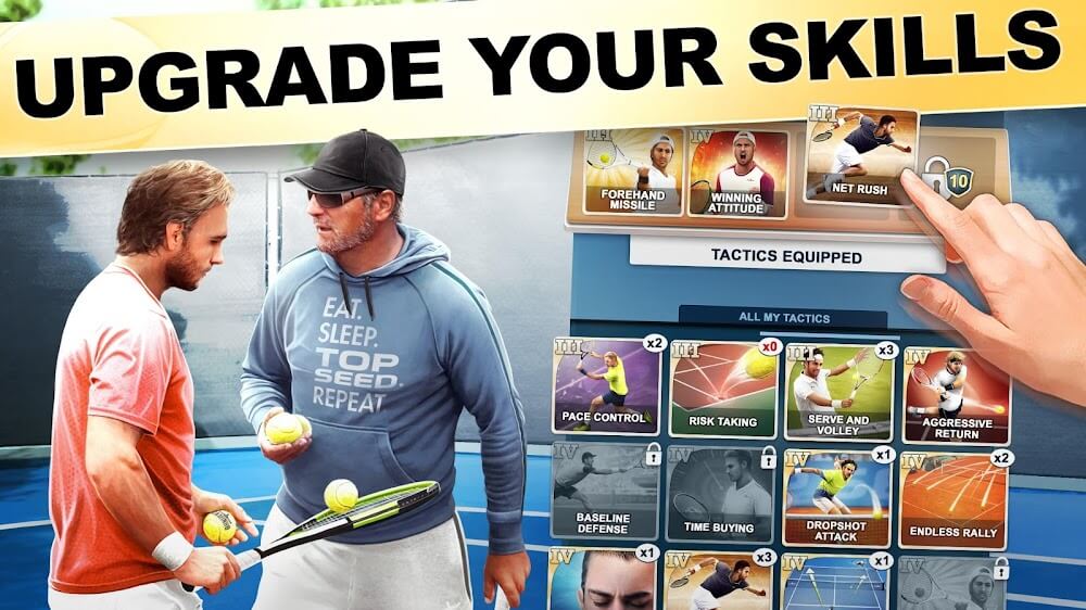 TOP SEED Tennis Manager 2022