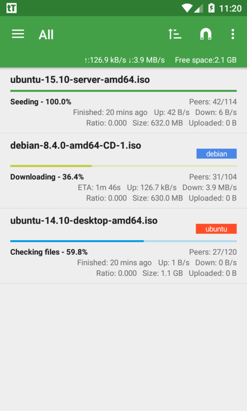 tTorrent