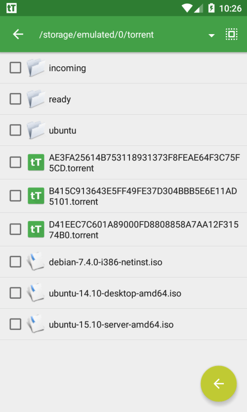 tTorrent