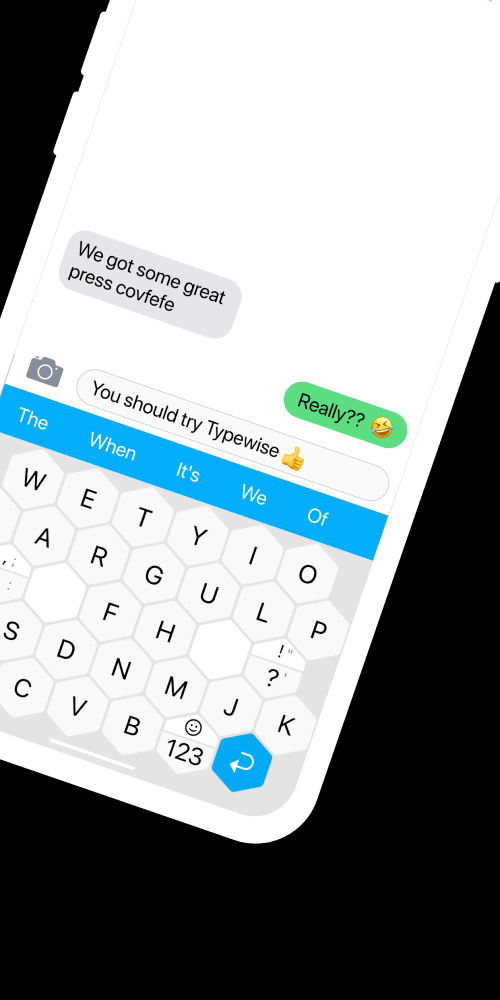 Typewise Offline Keyboard