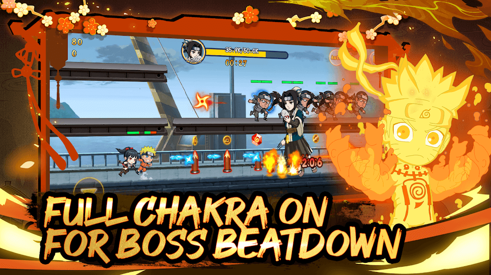 Ultimate Ninja Running