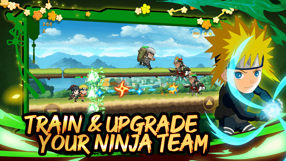 Ultimate Ninja Running