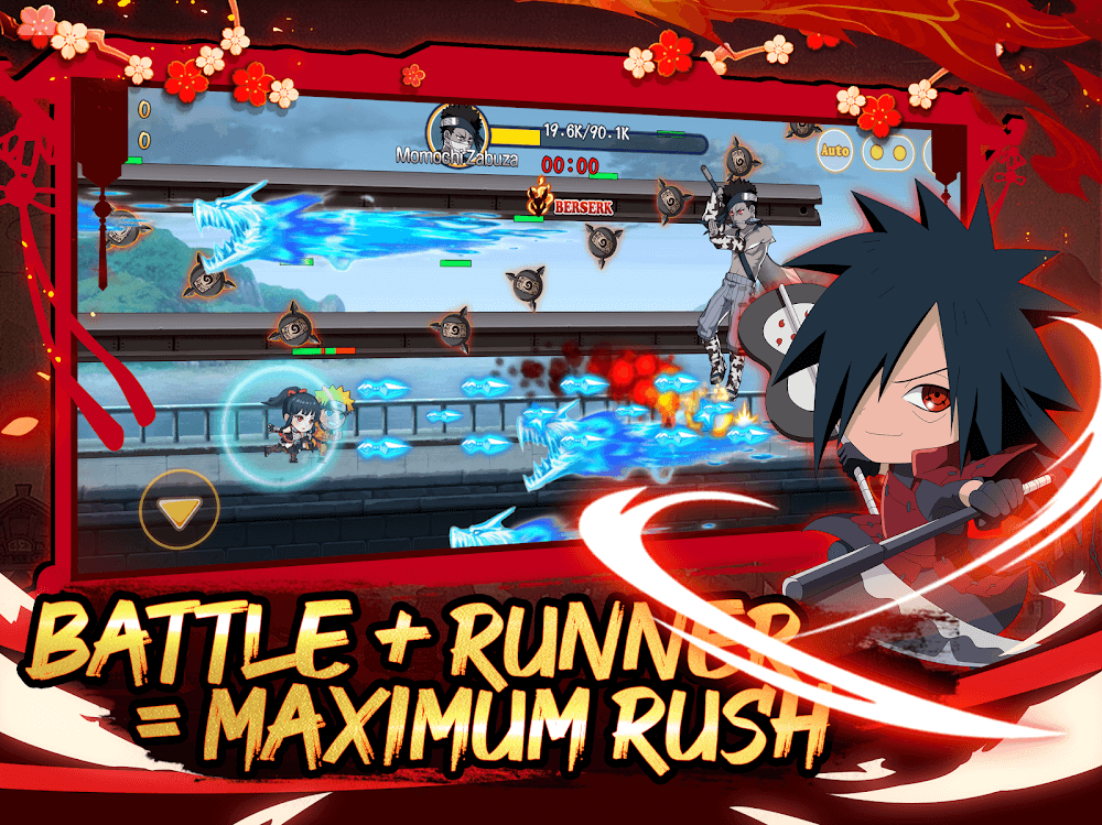 Ultimate Ninja Running