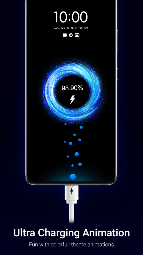 Ultra Charging Animation App