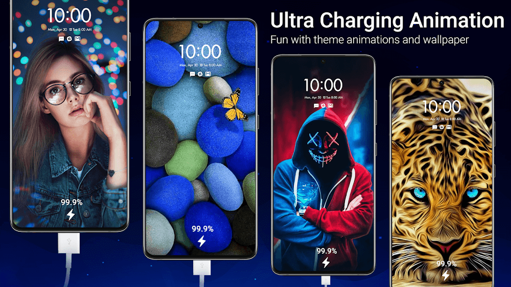 Ultra Charging Animation App