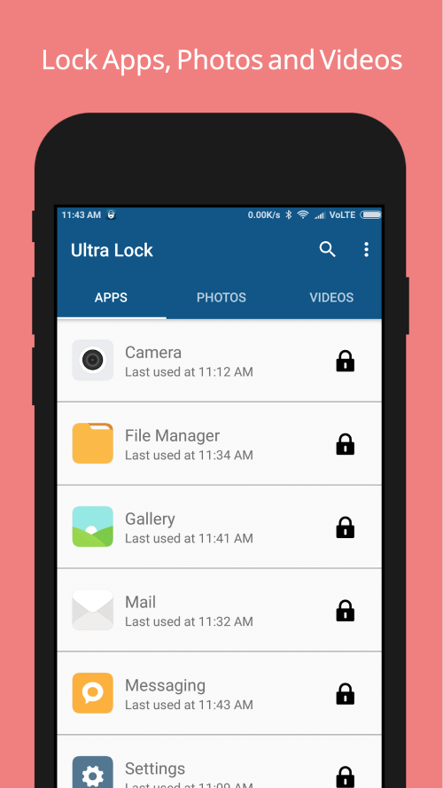 Ultra Lock – App Lock & Vault