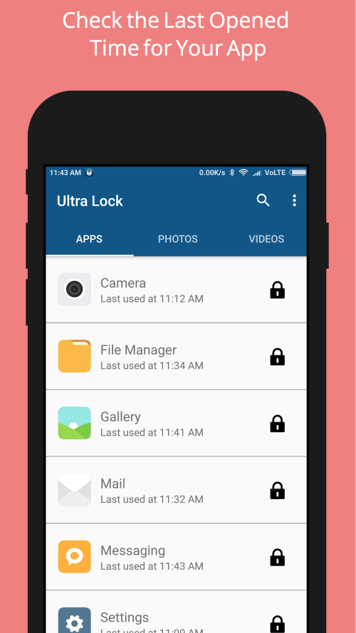 Ultra Lock – App Lock & Vault