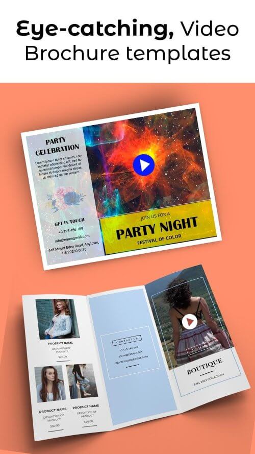 VideoBrochures: Brochure Maker