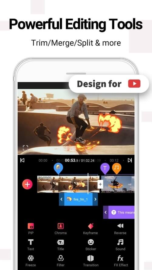 Vlog Star – yt video editor