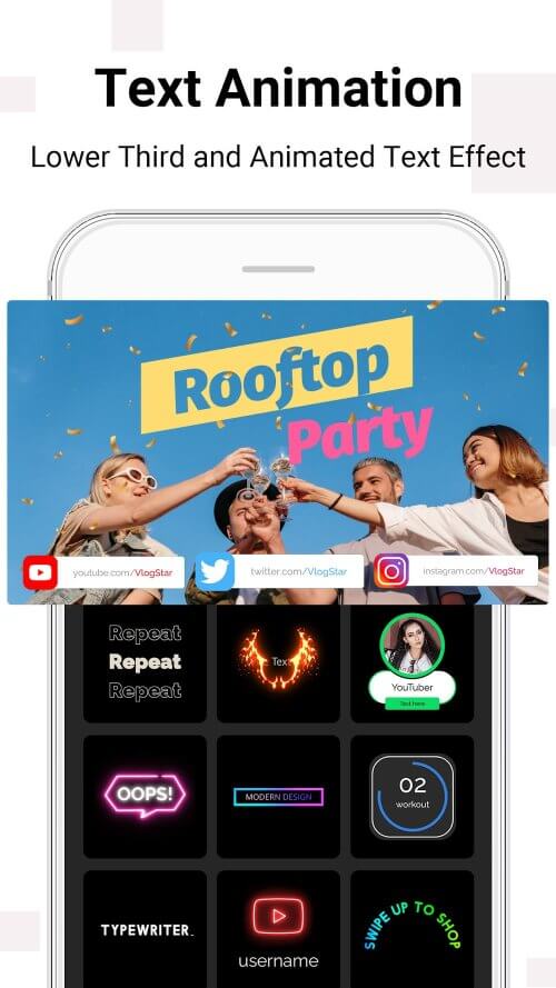 Vlog Star – yt video editor