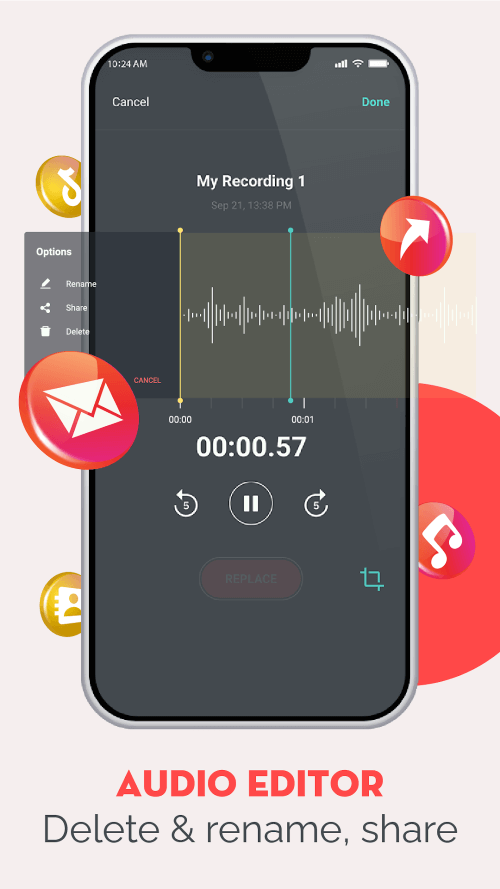 Voice Recorder, Audio Recorder