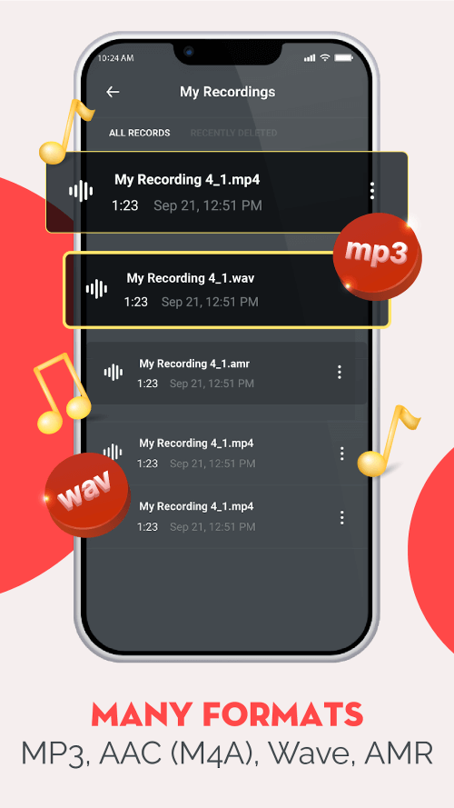 Voice Recorder, Audio Recorder