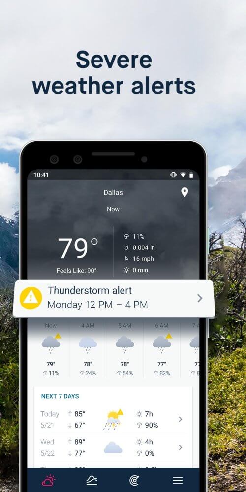 WeatherPro: Forecast, Radar &