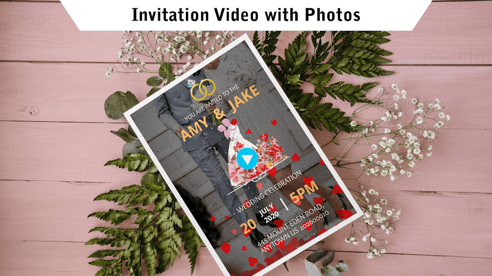 Wedding Invitation Maker
