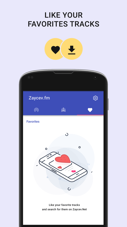 Zaycev.fm Listen online radio