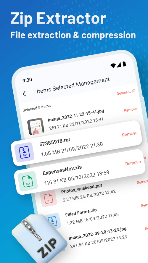 Zip Extractor – UnZIP & UnRAR