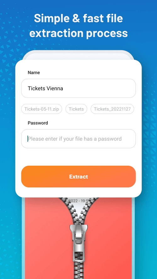Zip Extractor – UnZIP & UnRAR