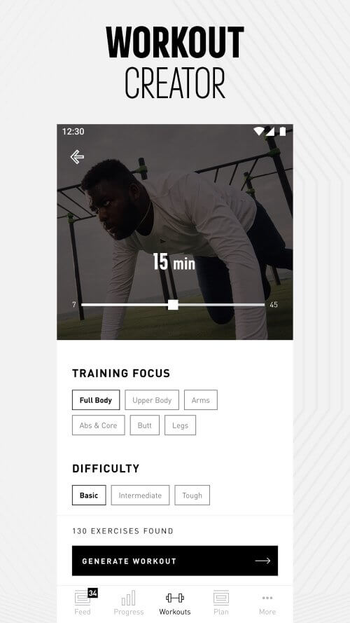 adidas Training: HIIT Workouts