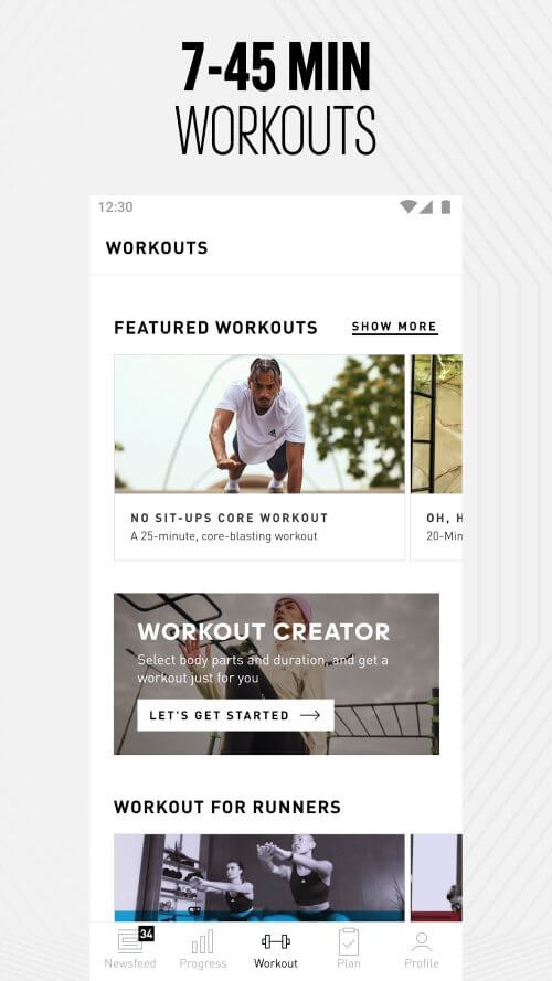 adidas Training: HIIT Workouts