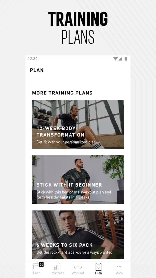 adidas Training: HIIT Workouts