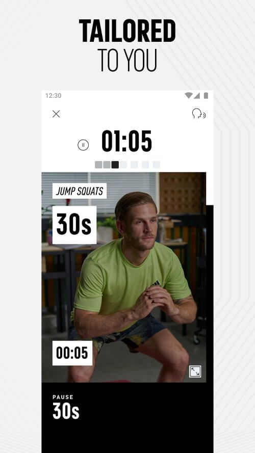 adidas Training: HIIT Workouts