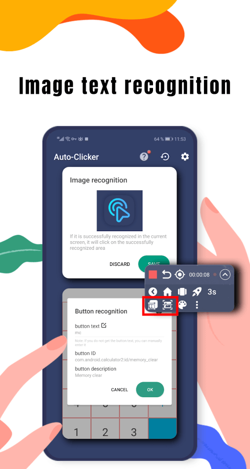 Auto Clicker app for games