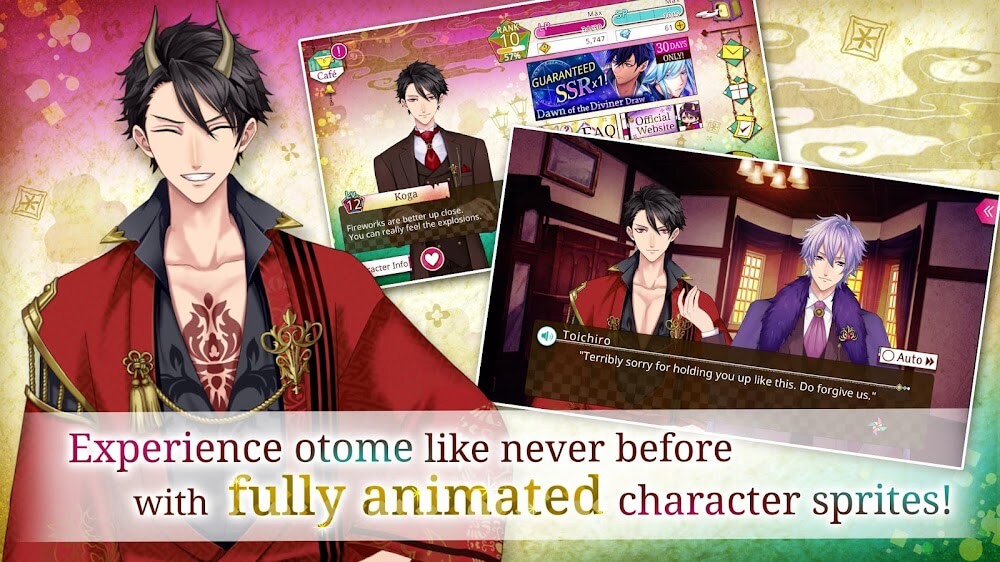 Ayakashi: Romance Reborn – Sup