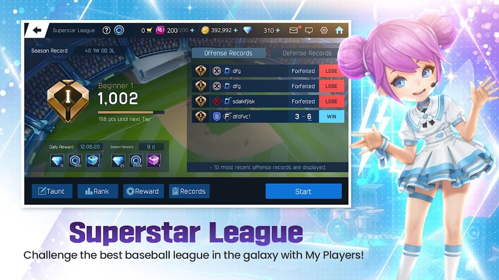 Baseball Superstars 2022