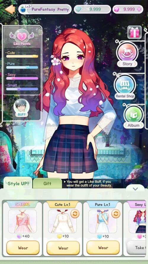 Beauty Rental Shop