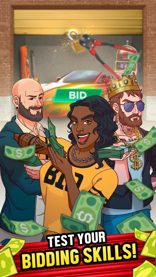 Bid Wars Stars – Multiplayer