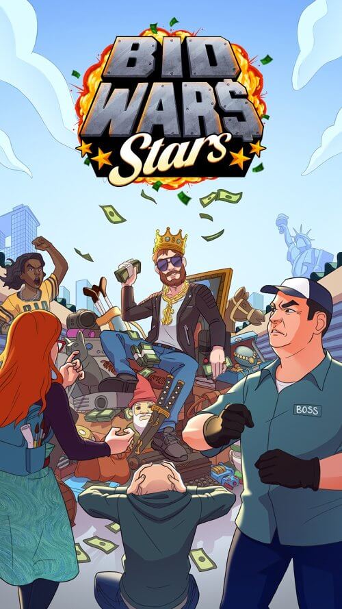 Bid Wars Stars – Multiplayer