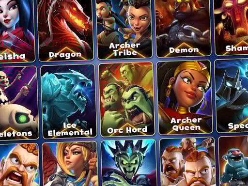 Castle Crush：Epic Battle