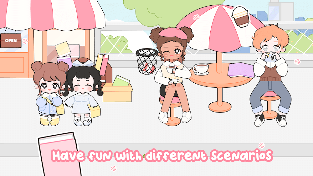 Charmy Dolls : Dress Up Game