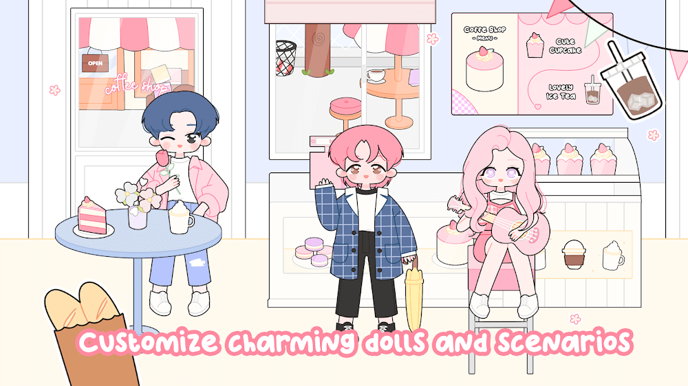 Charmy Dolls : Dress Up Game