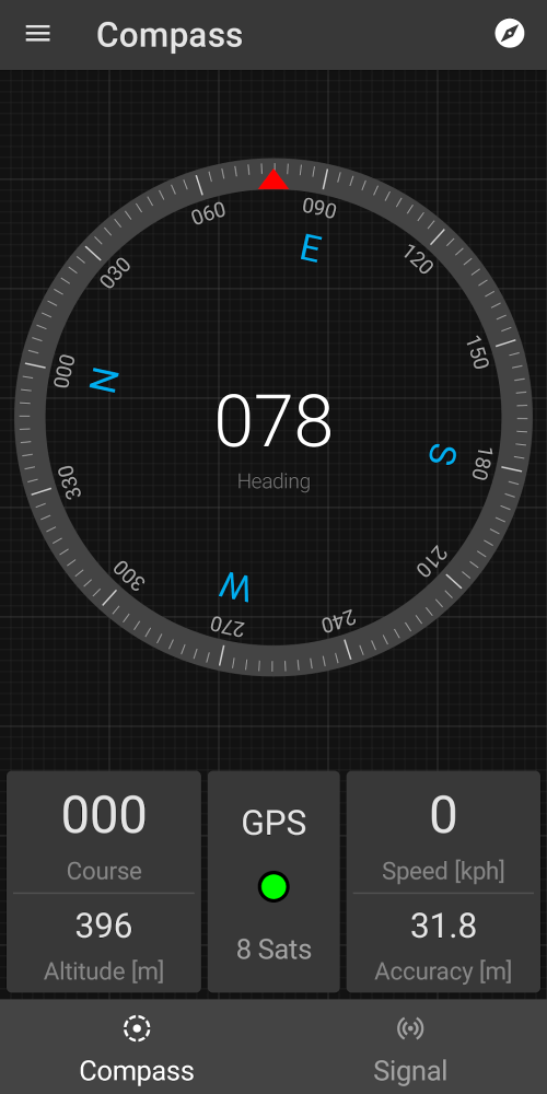 Compass and GPS tools