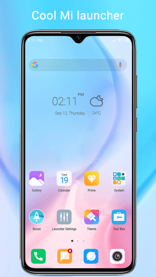 Cool Mi Launcher – CC Launcher