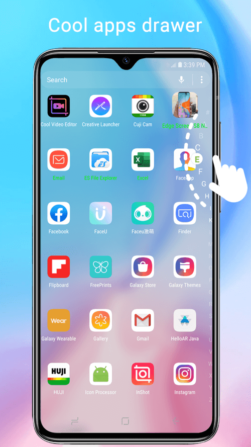 Cool Mi Launcher – CC Launcher