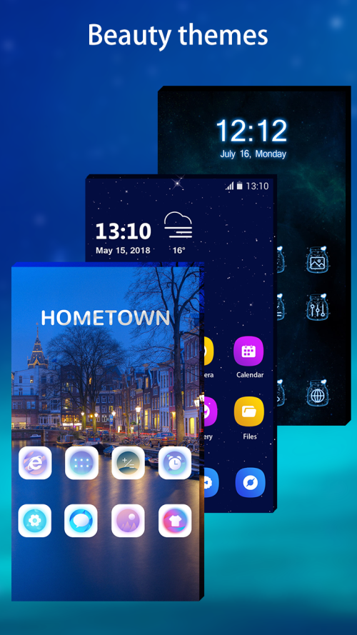 Cool Note20 Launcher Galaxy UI