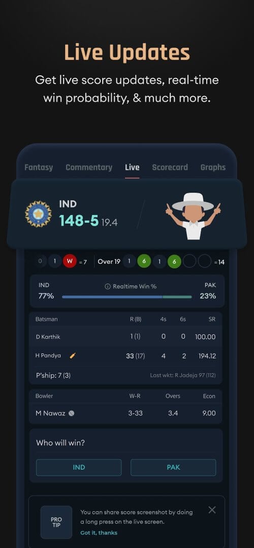 CREX – Cricket Exchange