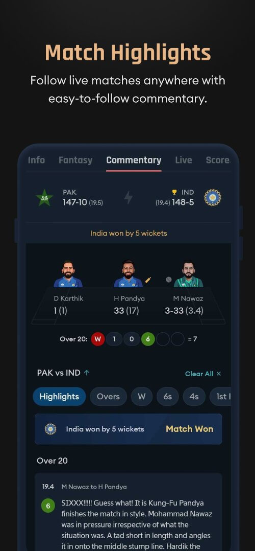 CREX – Cricket Exchange